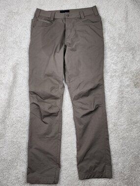 Vertx Pants Mens 33x34 Beige Brown s Tactical Cargo Ripstop Outdoors USA Casual